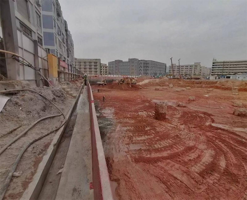 宝华和平工业园项目地基及基础工程